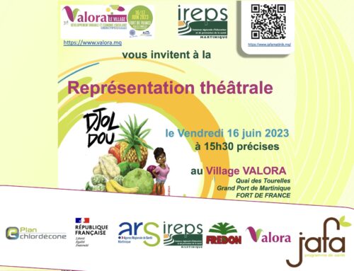 Village VALORA : l’ARS Martinique et ses partenaires Jafa vous attendent les 16 et 17 juin 2023