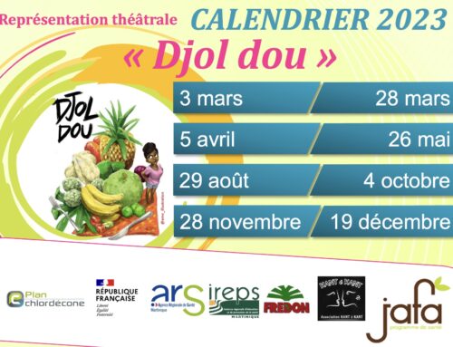 Chlordécone« Djol dou », votre calendrier 2023 enfin disponible !