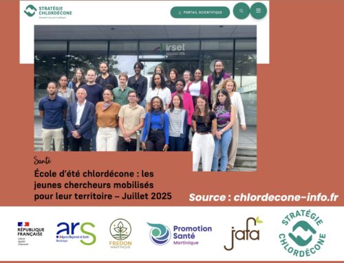 Chlordécone : École d’été juillet 2025