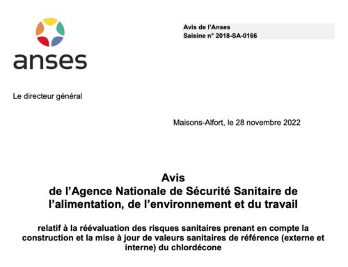 Chlordécone aux Antilles : les risques liés à l’exposition alimentaire