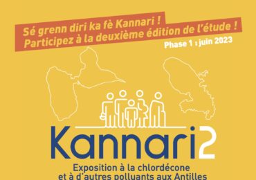 Phase 1 de l'étude pilote de Kannari2 en cours