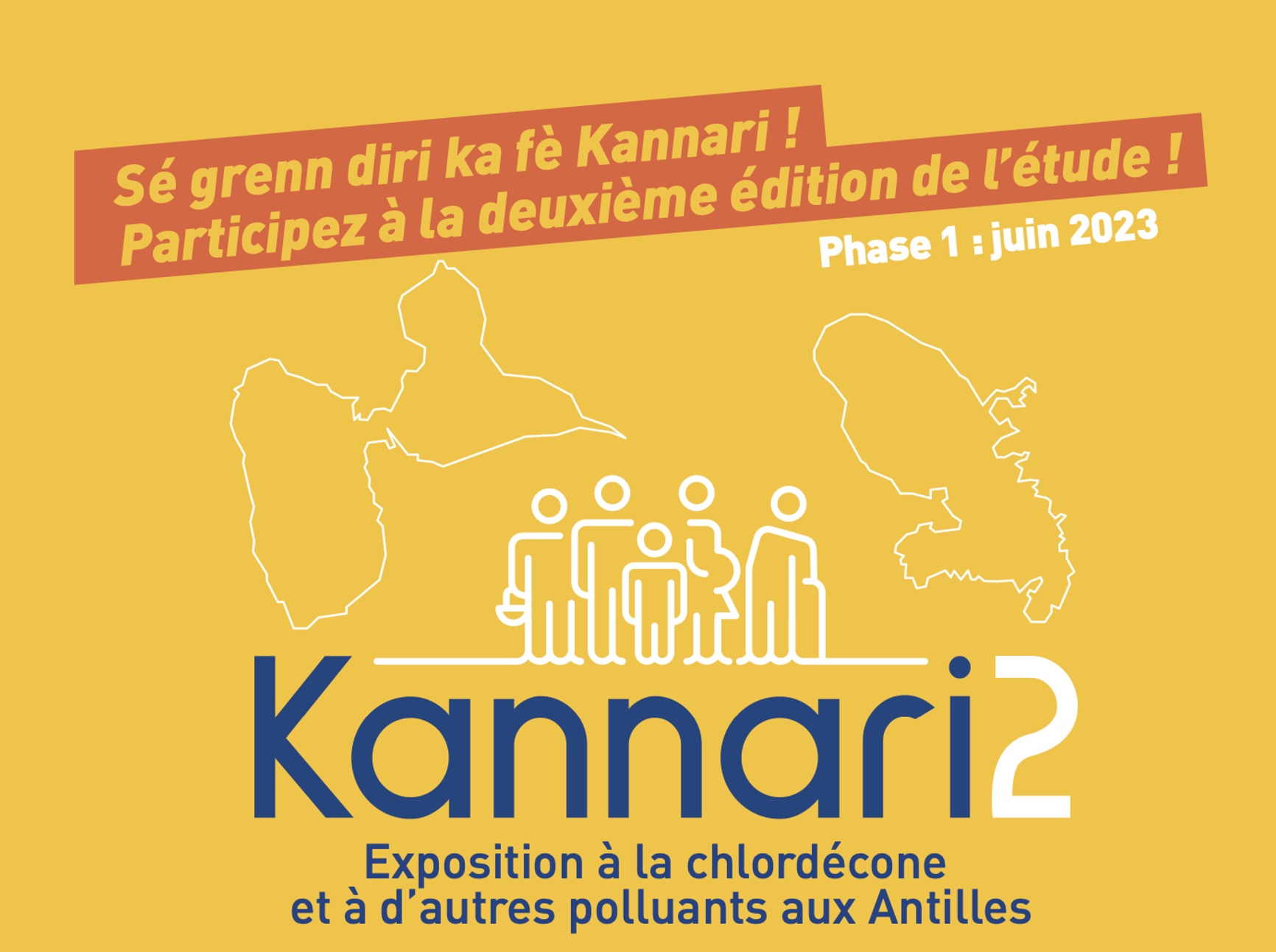 Phase 1 de l'étude pilote de Kannari2 en cours